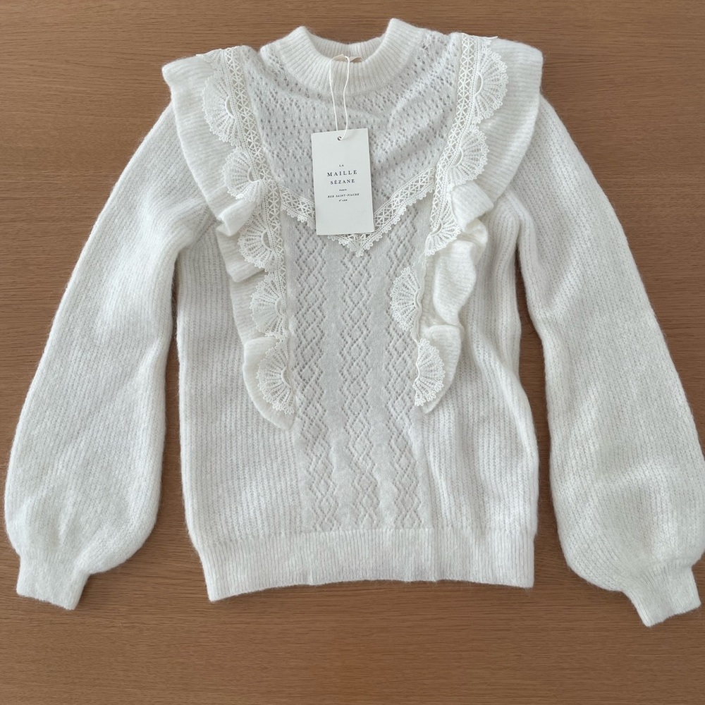 NWT Sezane Domi Jumper - Size Small
